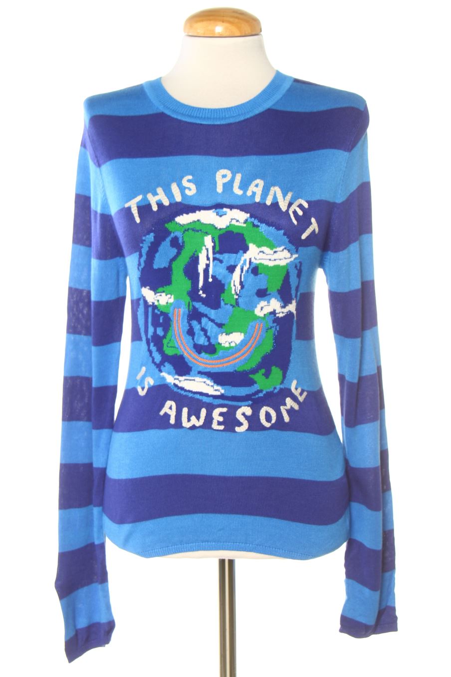 Pull Desigual de la taille M, de couleur rayures