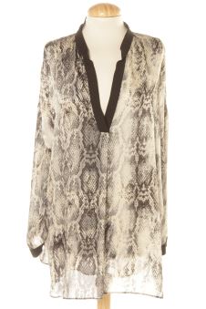 Blouse à manches longues XL Zara