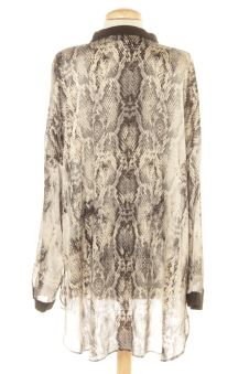 Blouse à manches longues XL Zara
