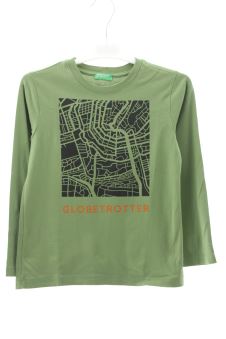 Camiseta de manga larga 8 años Benetton