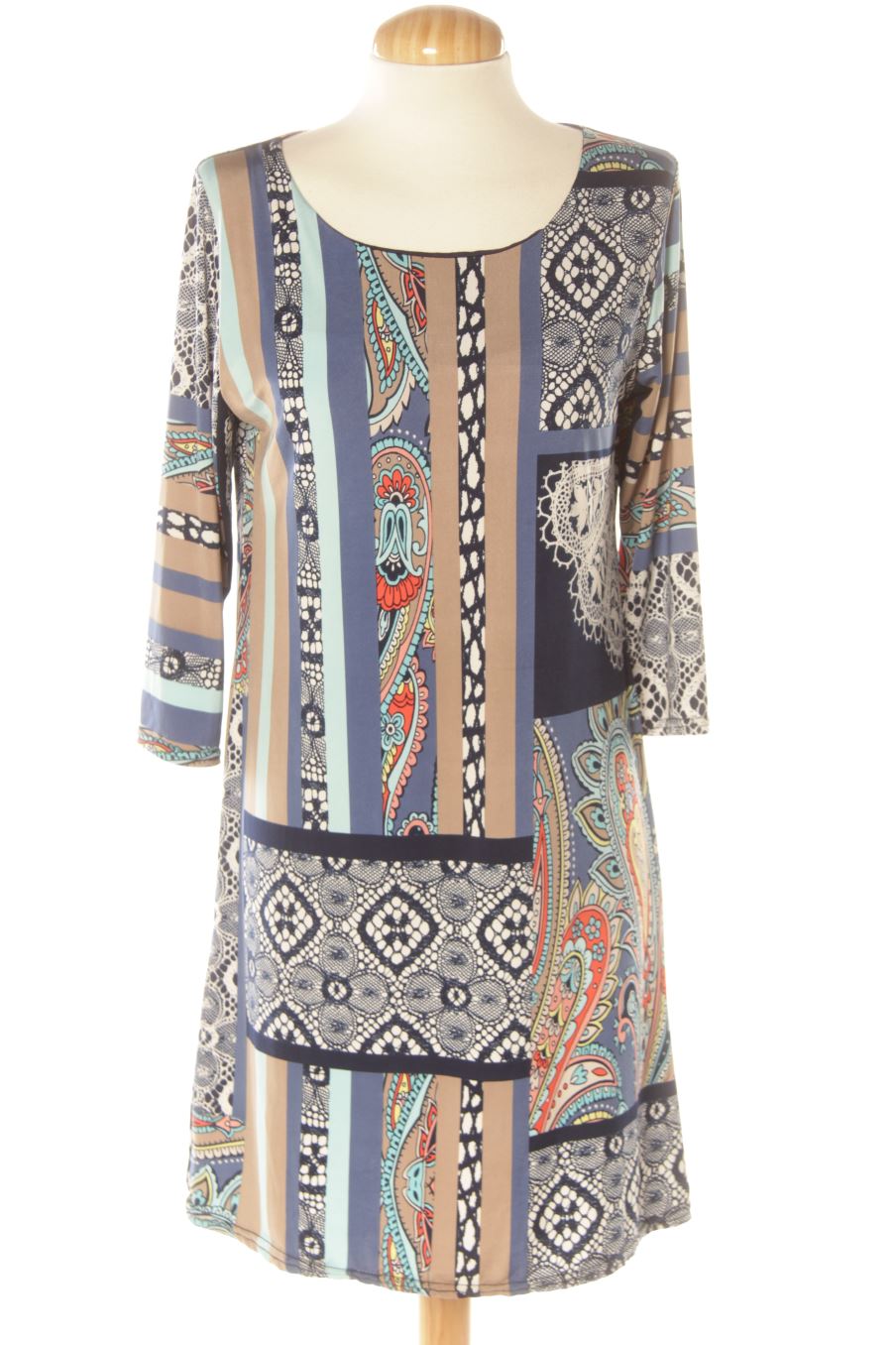Vestito casual de PERCENTIL de la talla S, de color stampato