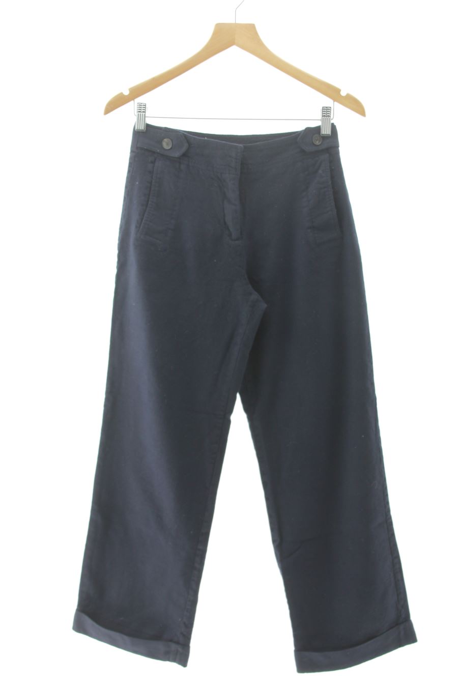 Pantalón de Pablo de la talla 36, de color azul marino