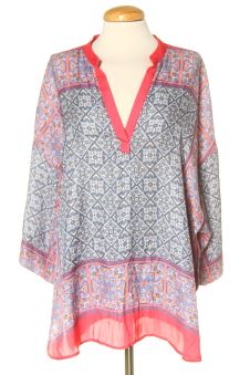 Blouse à manches longues XL Zara