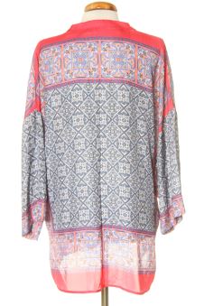 Blouse à manches longues XL Zara