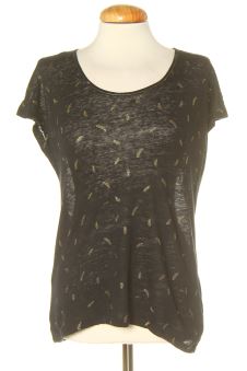 Blouse à manches courtes 38 U collection