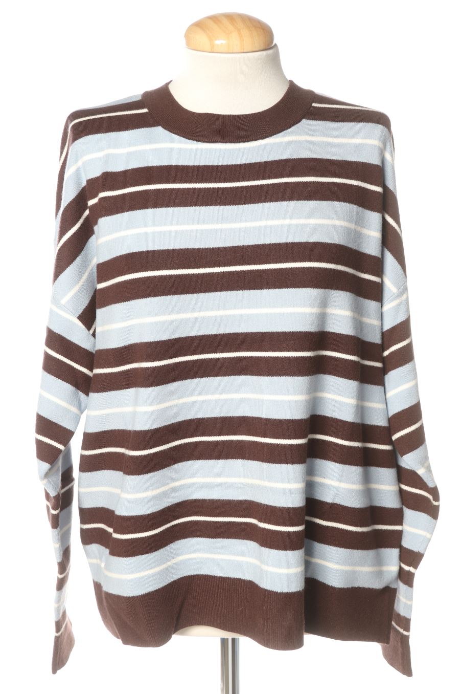 Pull Mango de la taille L, de couleur rayures