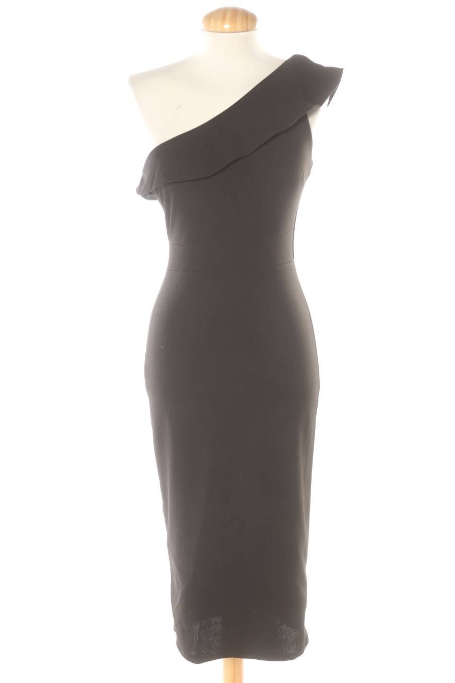 Aufwändiges Kleid von WalG Größe XS, Farbe Schwarz, für