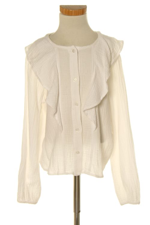 Blouse à manches longues