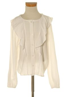 Blouse à manches longues 9 ans Mango