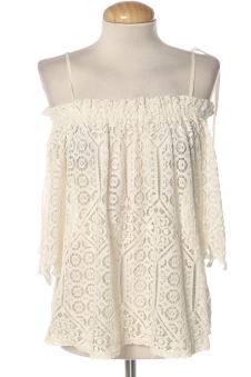 Blusa de manga corta 34 H&M, foto 1 de 2