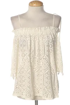 Blusa de manga corta 34 H&M, foto 1 de 2