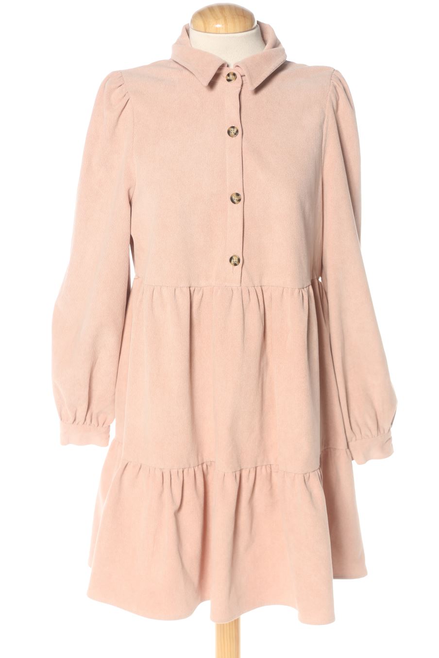 Robe casual Zara de la taille S, de couleur rose