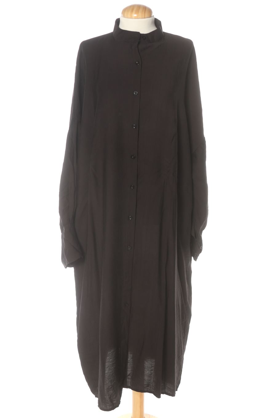 Robe casual Mecchu de la taille Taille unique, de couleur noir