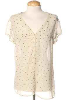 Blusa de manga corta M Zara, foto 1 de 2