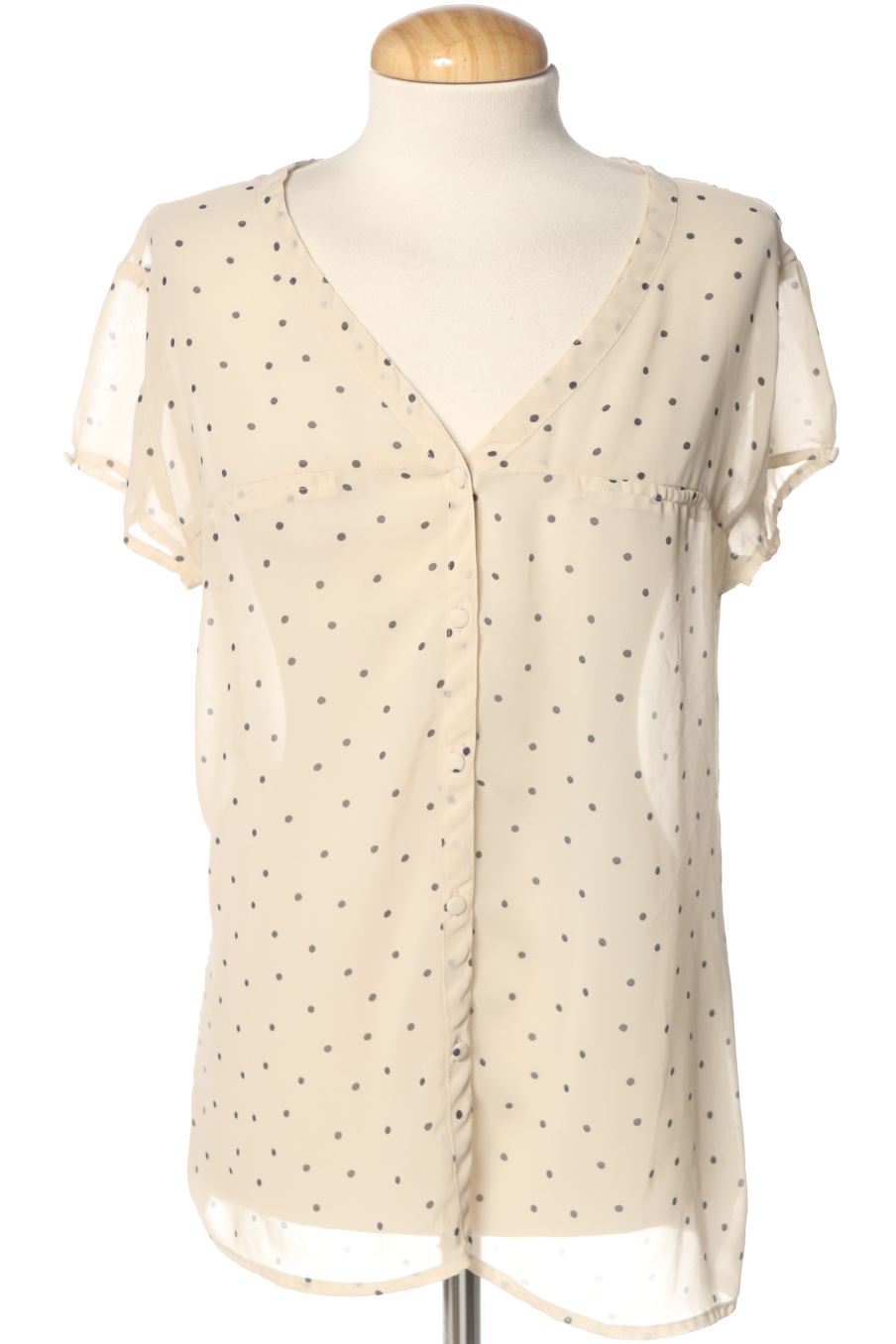 Blouse à manches courtes Zara de la taille M, de couleur imprimés