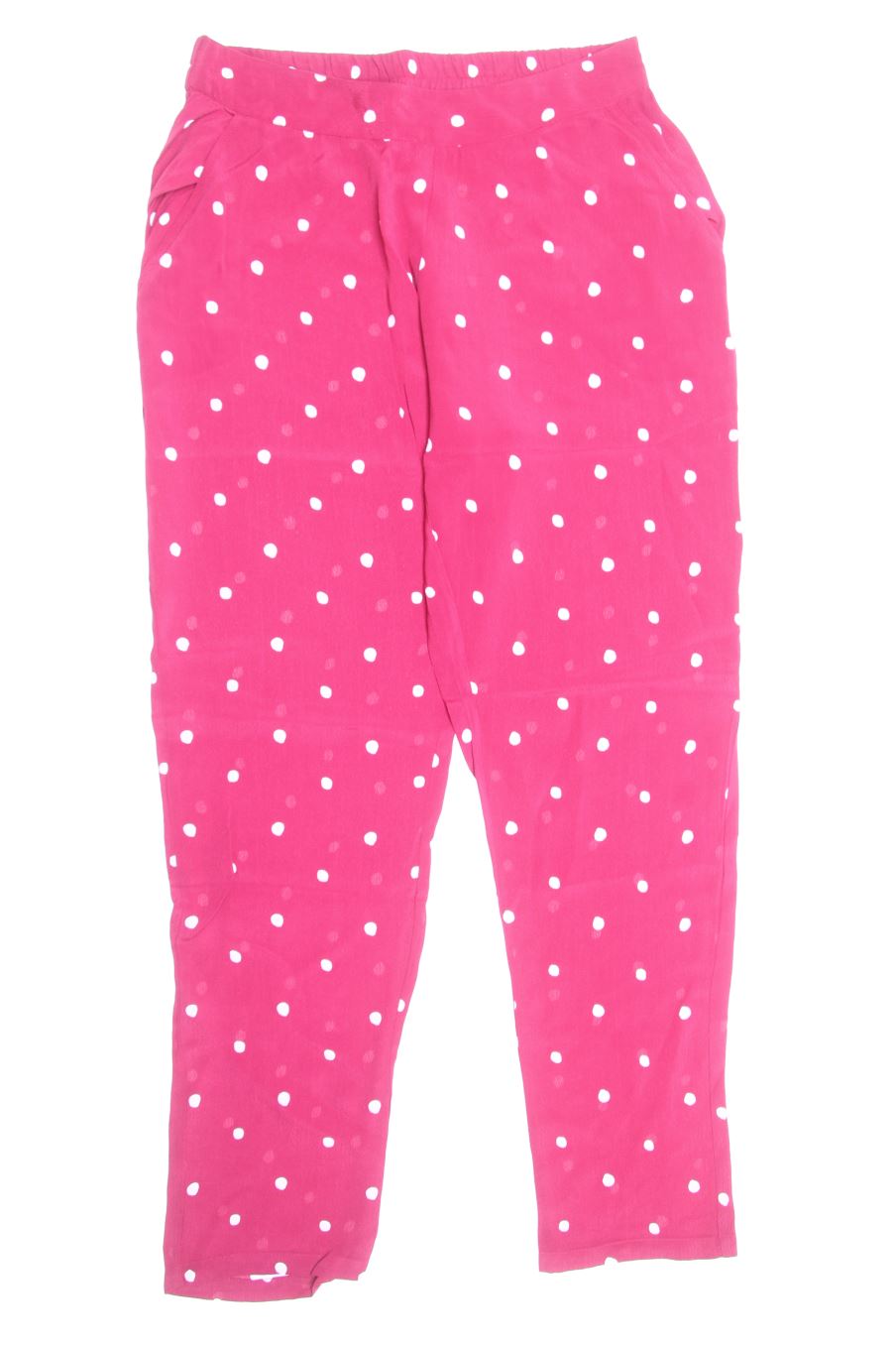 Pantalon Casual Amichi de la taille M, de couleur bordeaux