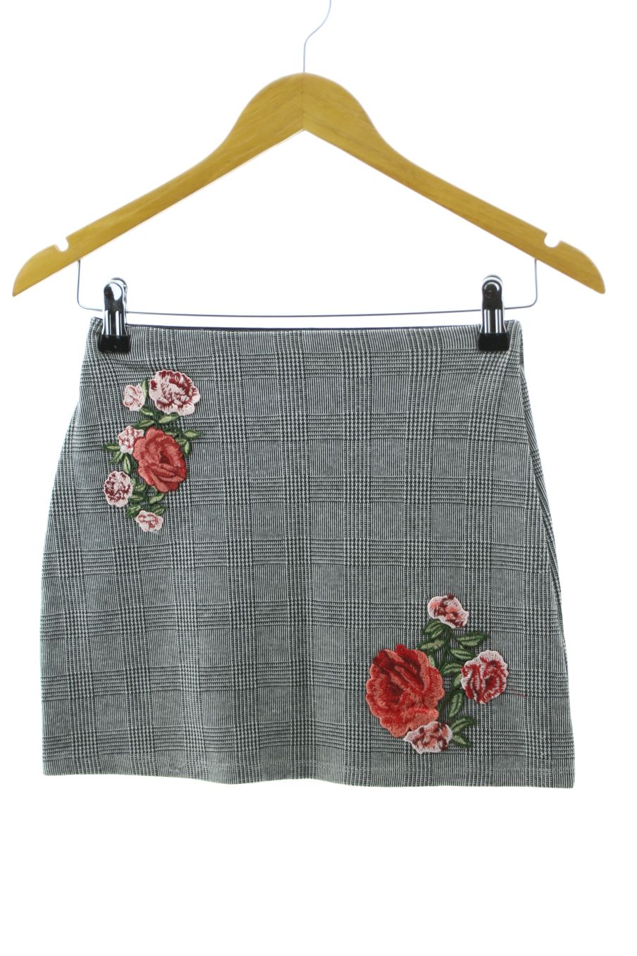 Jupe Pull & Bear de la taille S, de couleur carreaux