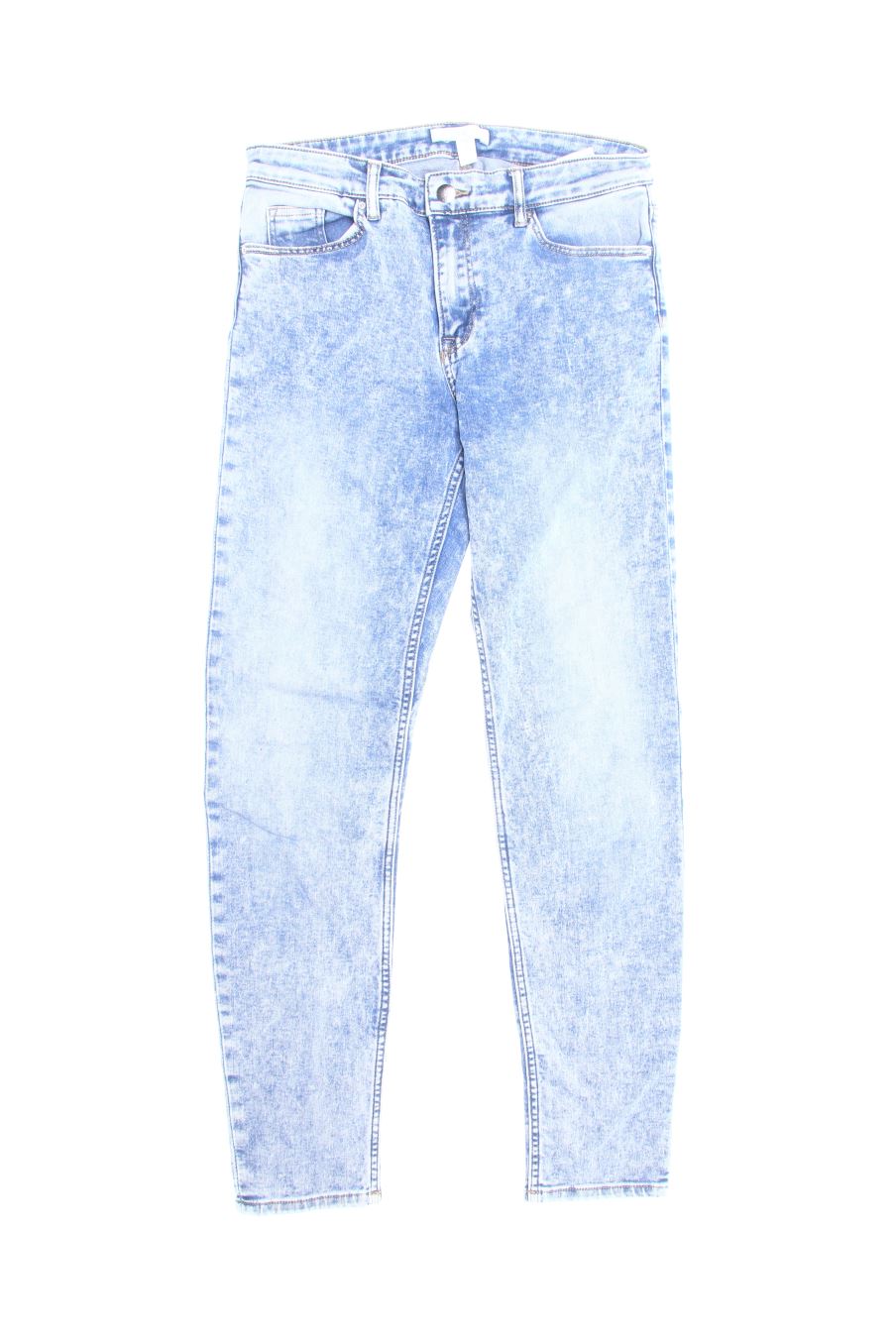 Jeans von H&M Größe 34, Farbe Blau, aus Jeanskleidung für