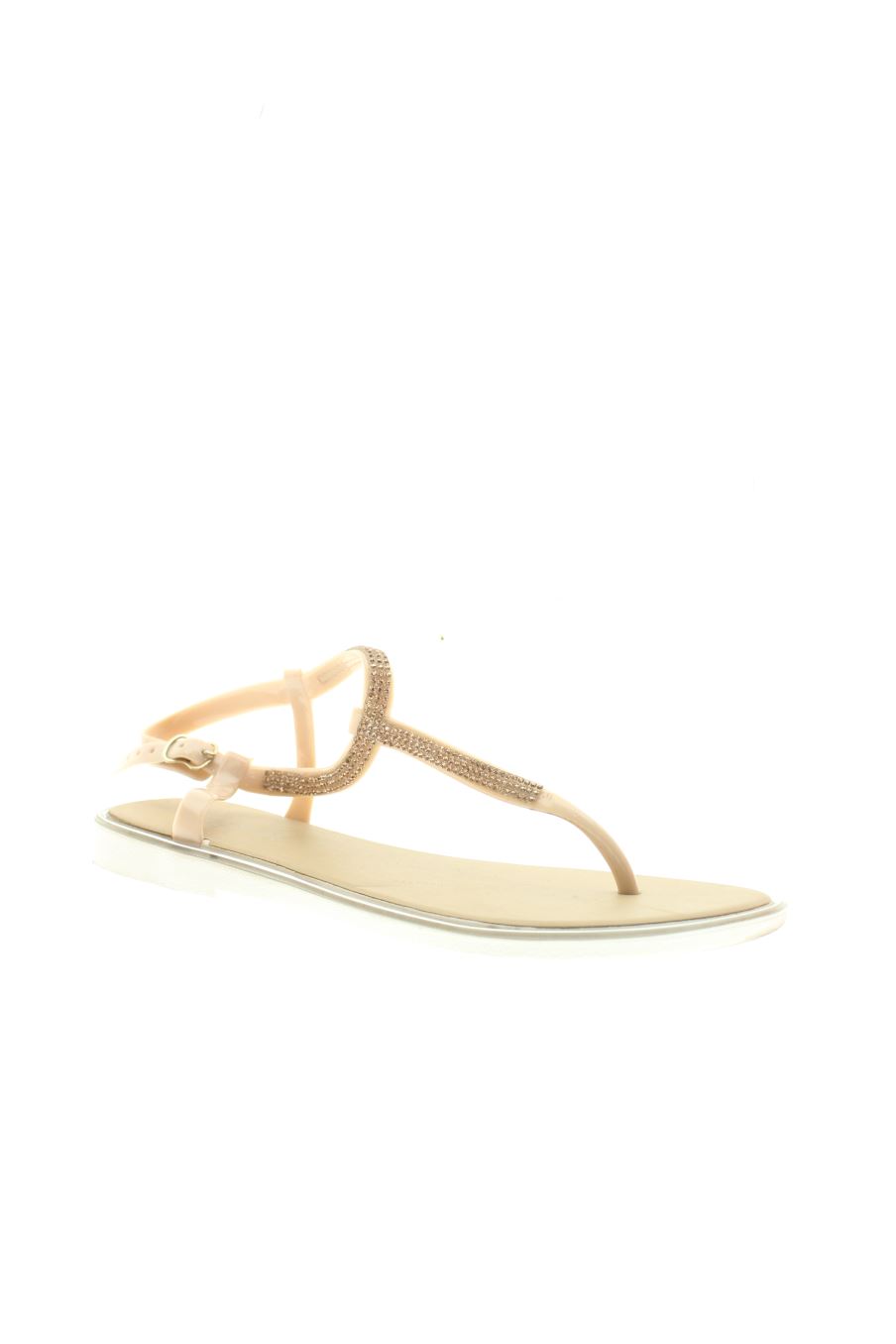 Sandalias planas de M&M de la talla 38, de color marrón de