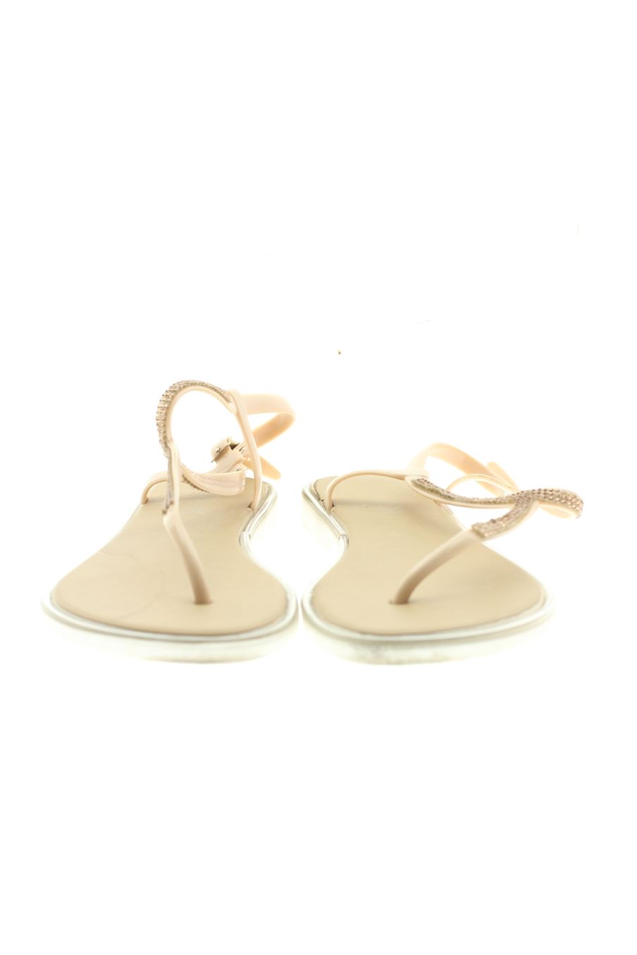 Sandalias planas de M&M de la talla 38, de color marrón de
