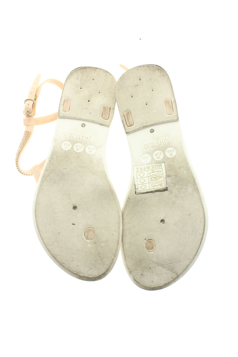 Sandalias planas de M&M de la talla 38, de color marrón de