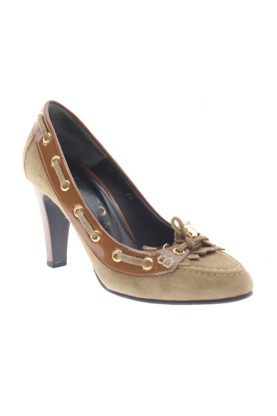 Zapatos de tacon de Sebago de la talla 36, de color marrón de