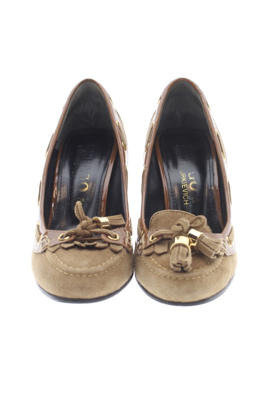 Zapatos de tacon de Sebago de la talla 36, de color marrón de