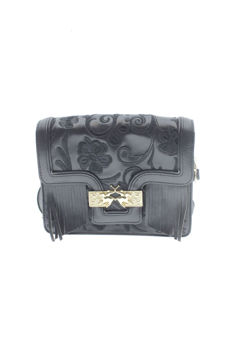 Bandolera Negro de La Martina