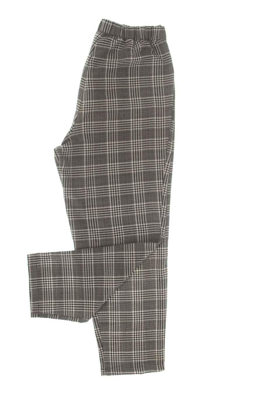 Pantalones de H&M de la talla 38, de color cuadros
