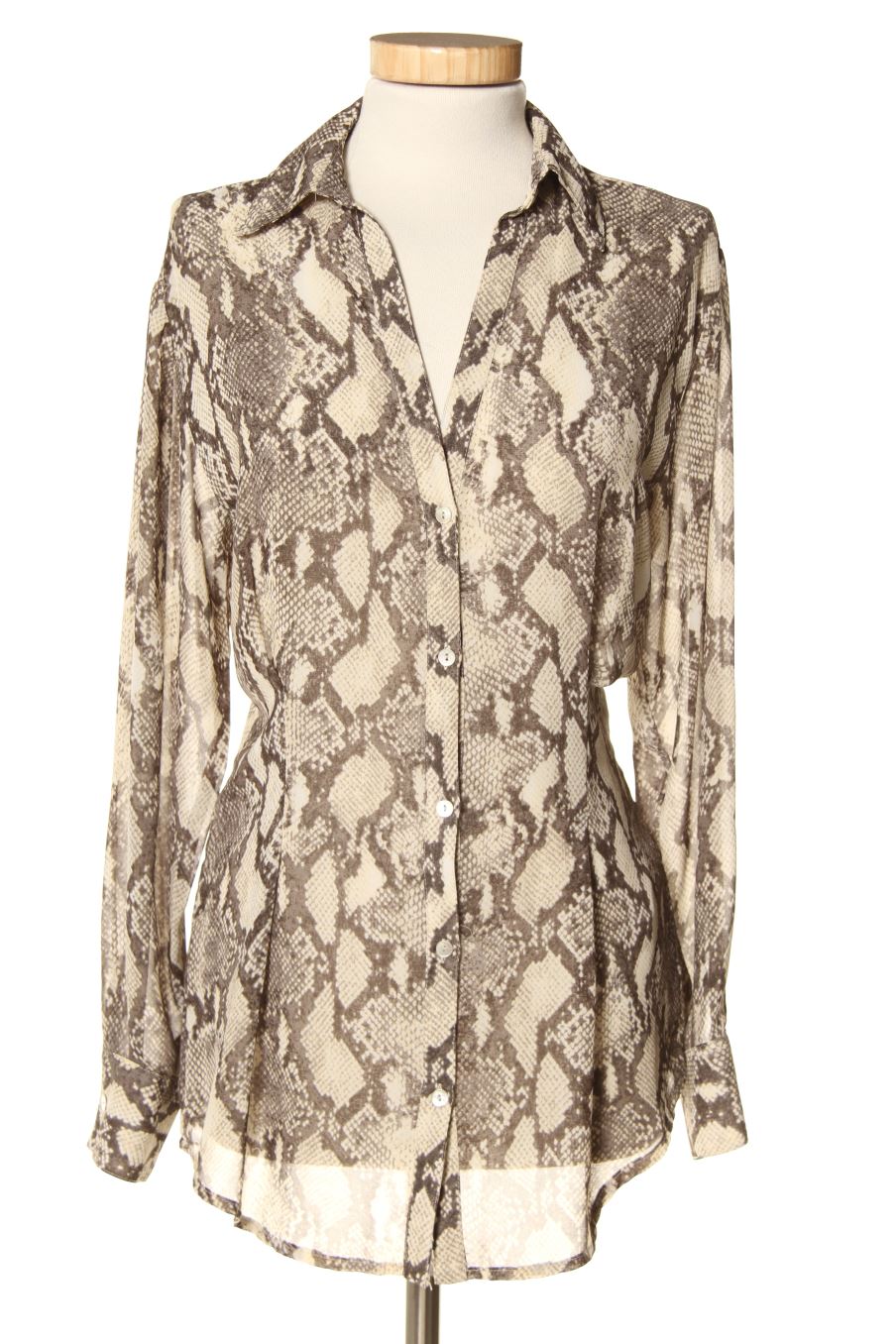 Chemise python zara orders