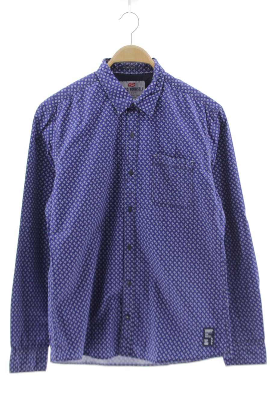 Camisa de QS de la talla L