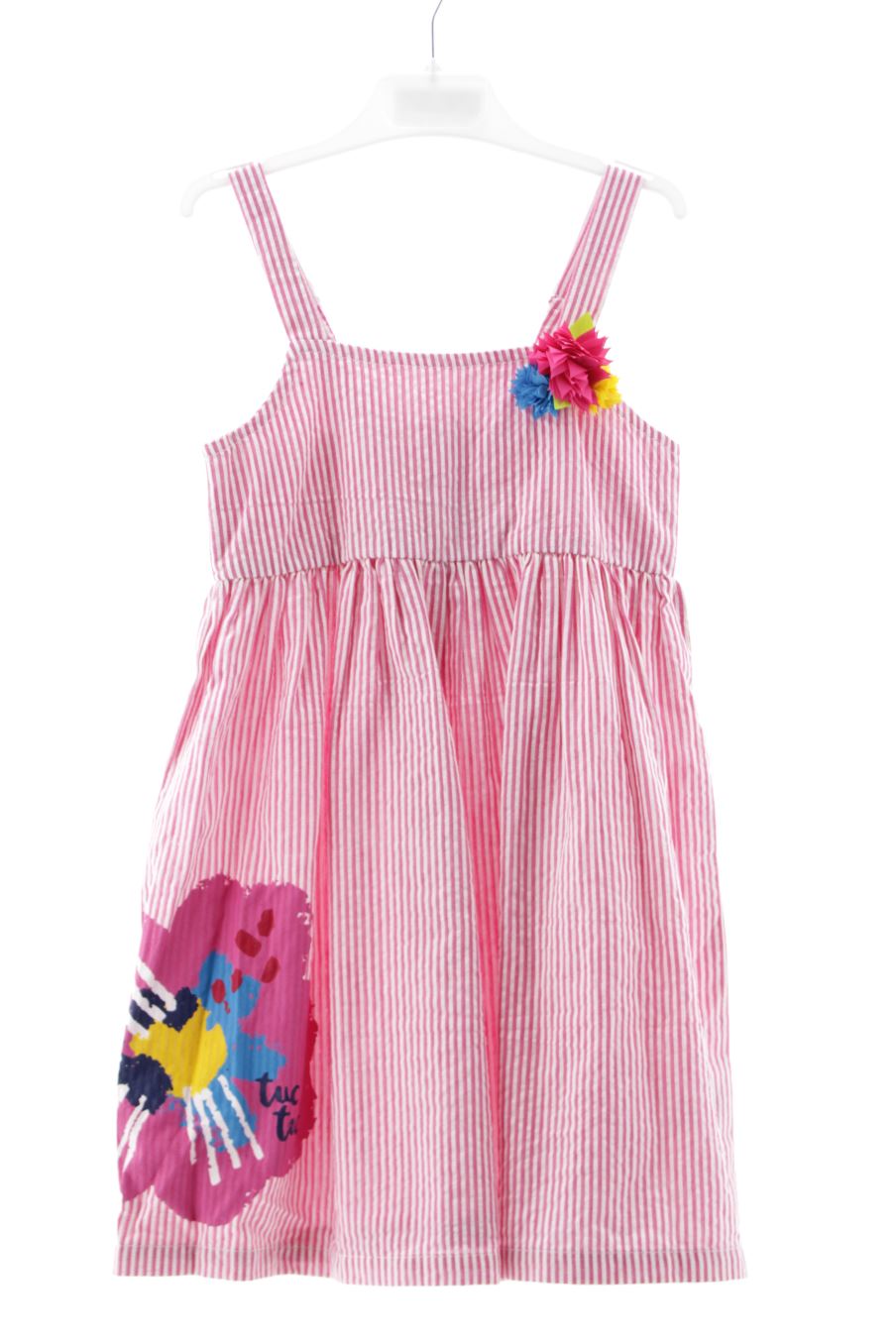 Robe Tuc Tuc de la taille 5 ans avec une étiquette