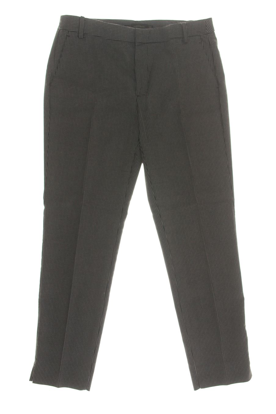 Pantalon Zara de la taille 36, de couleur noir