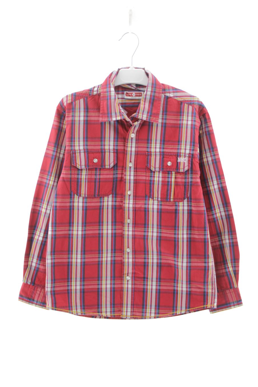 Chemise manches longues Here&There (C&A) de la taille 11 ans de seconde main