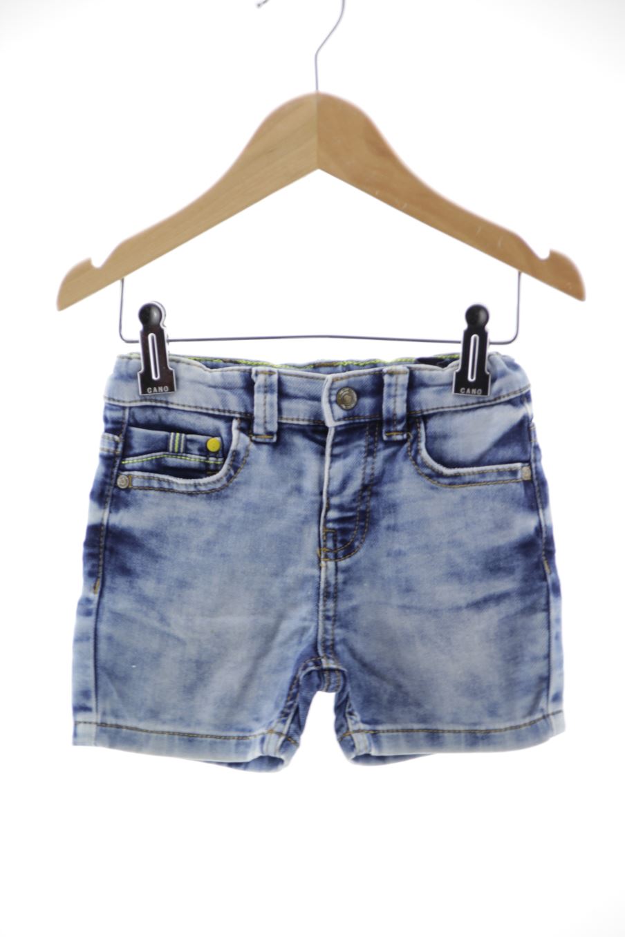 Vaqueros cortos de Mayoral de la talla 18 meses de denim de segunda mano