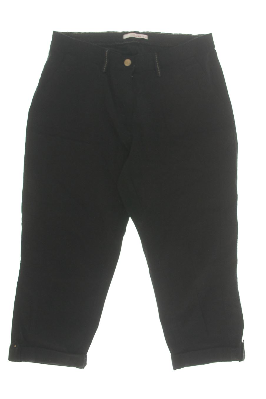 Pantalon Camaieu de la taille 40, de couleur noir