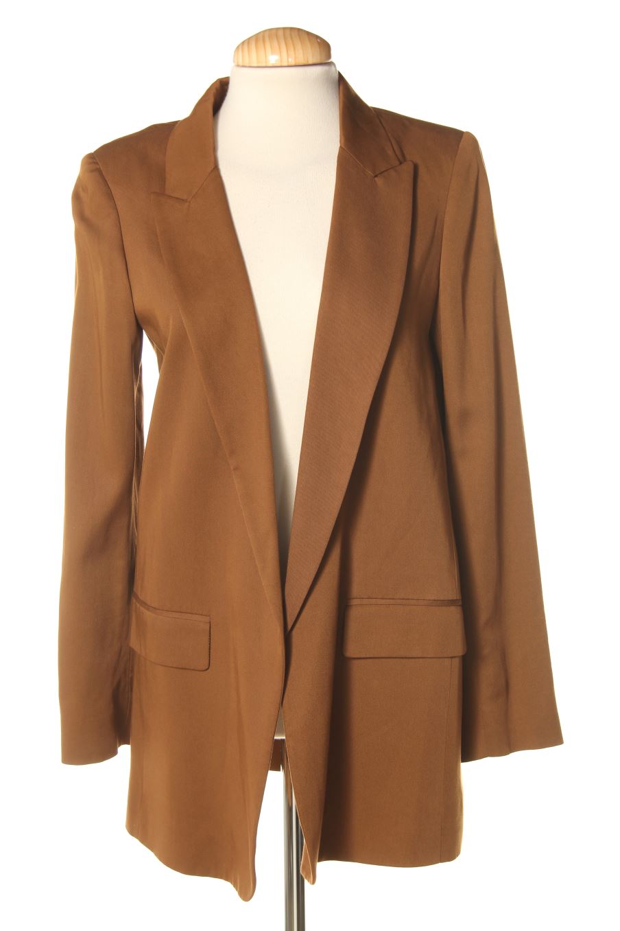 Blazer de Massimo Dutti de la talla 36, de color marrón
