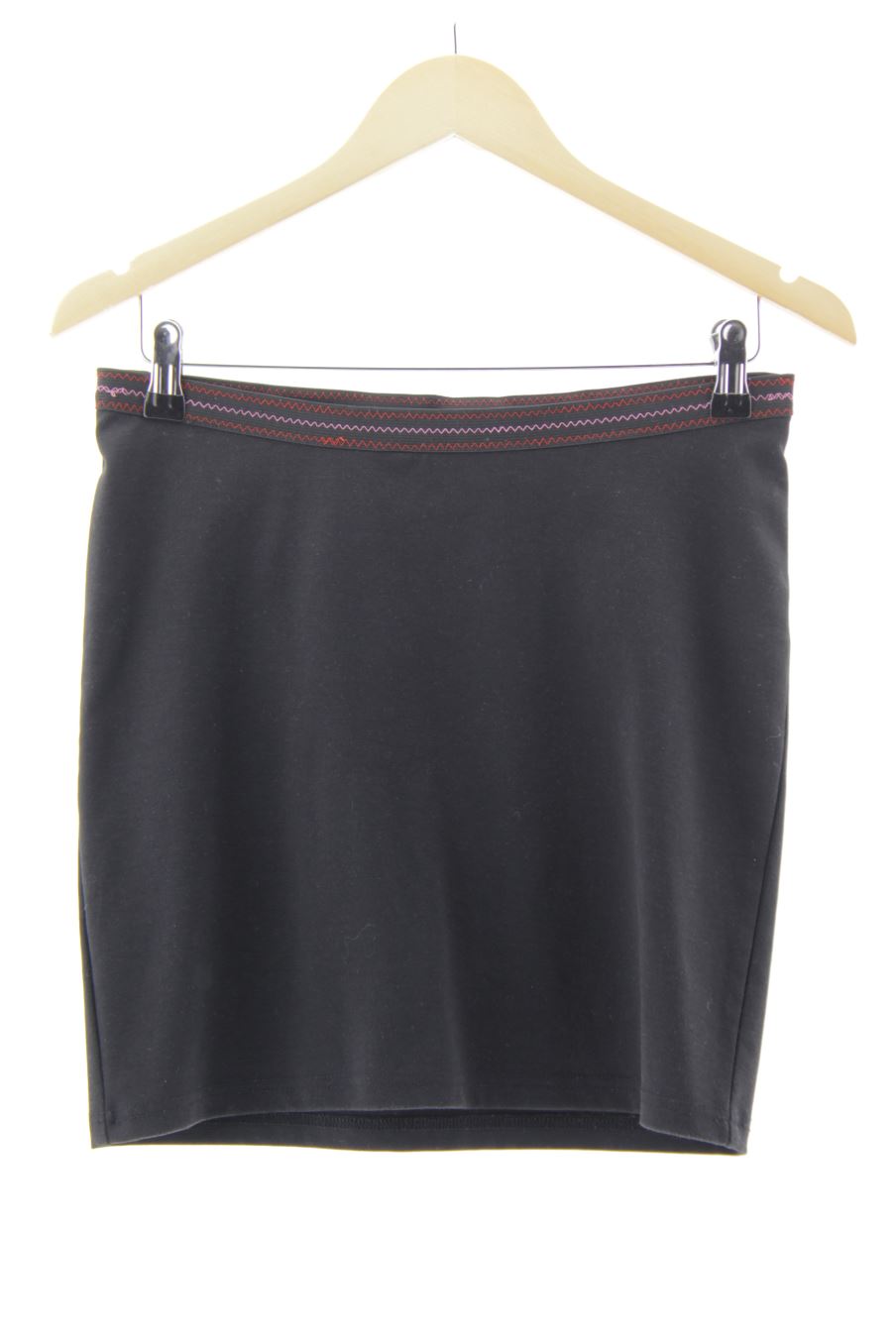 Aufwändiger Rock von Vero moda Größe M, Farbe Schwarz, für