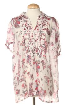 Blouse à manches courtes M NYMPHAEA ALBA