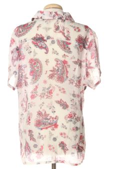 Blouse à manches courtes M NYMPHAEA ALBA