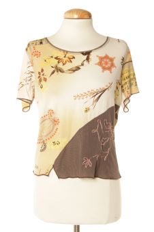T-shirt M Christine Laure