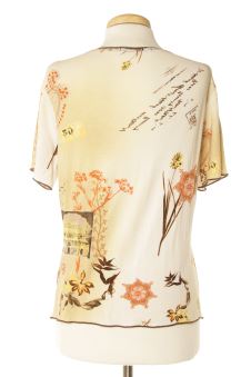T-shirt M Christine Laure