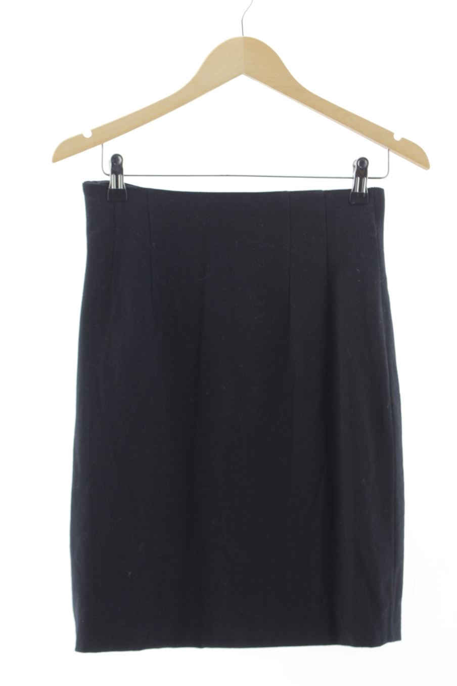 Aufwändiger Rock von El Corte Ingles Größe 42, Farbe Schwarz, für