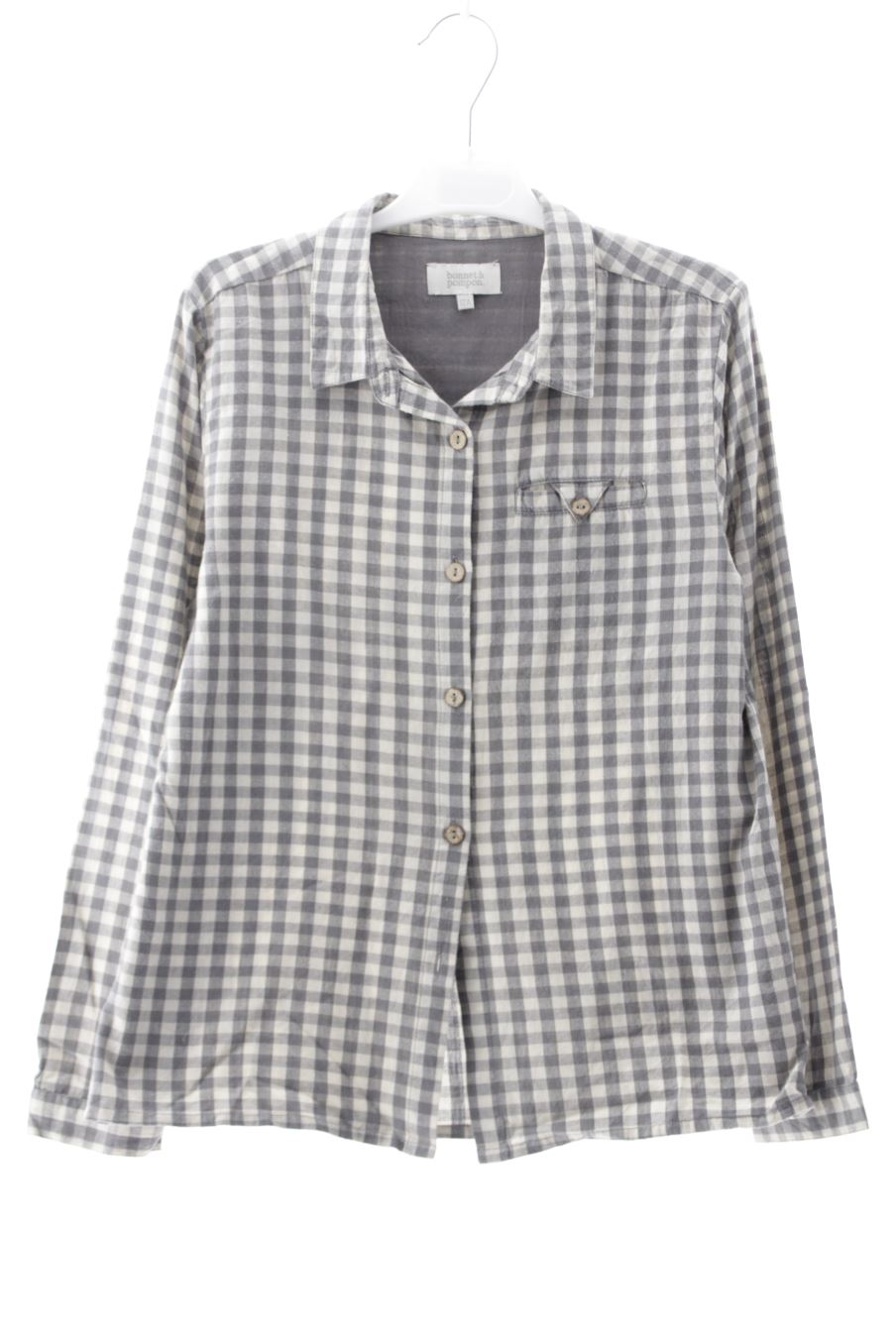 Chemise manches longues Bonnet a Pompon de la taille 12 ans
