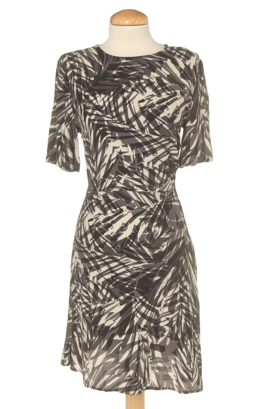 Robe casual Mango de la taille XS, de couleur imprimés