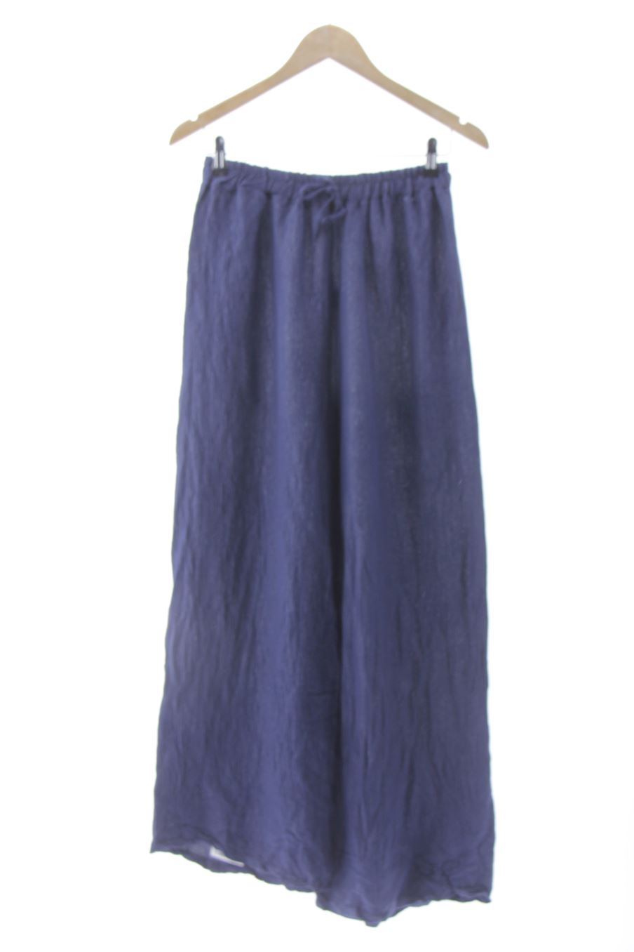 Pantalon Casual Made in italy de la taille M, de couleur bleu marine