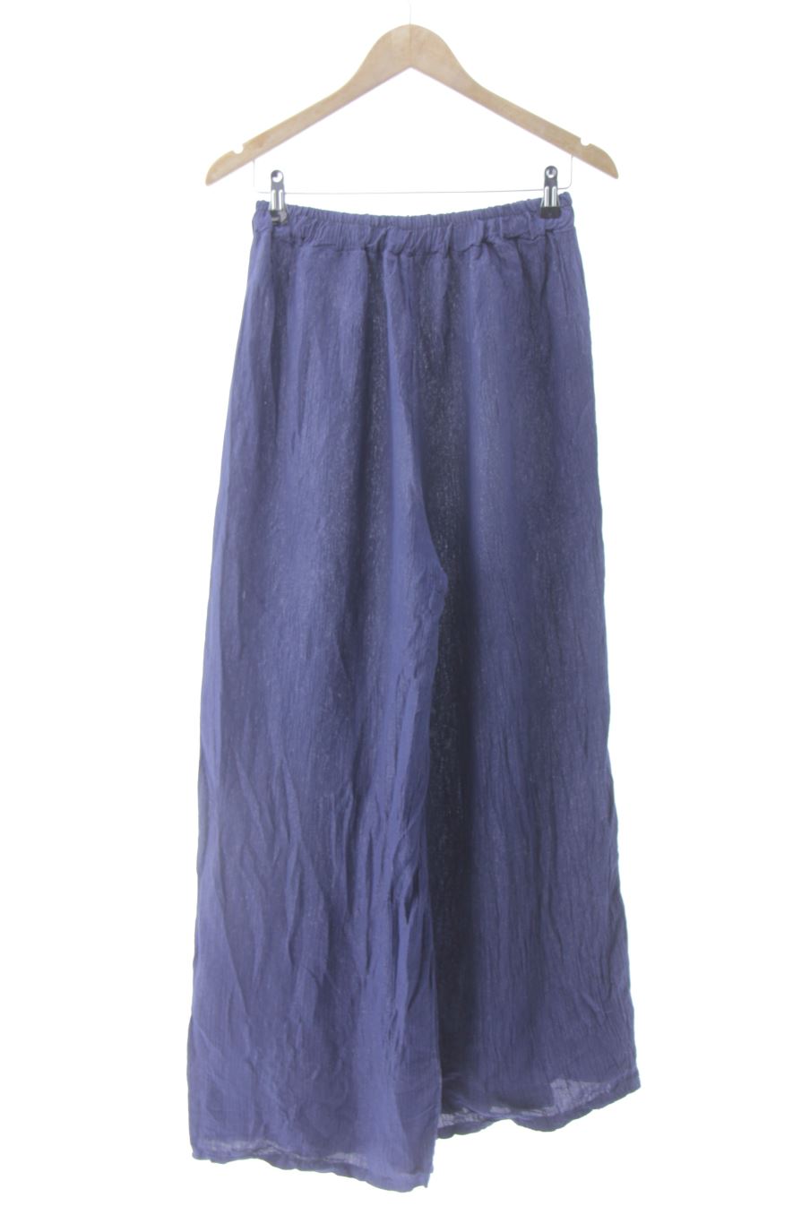 Pantalon Casual Made in italy de la taille M, de couleur bleu marine