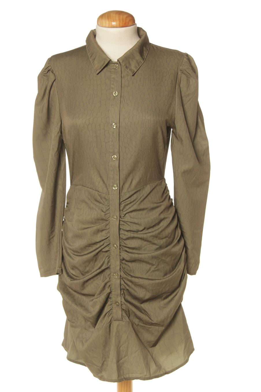 Einfaches Kleid von MISSGUIDED Größe 36, Farbe Grün, für
