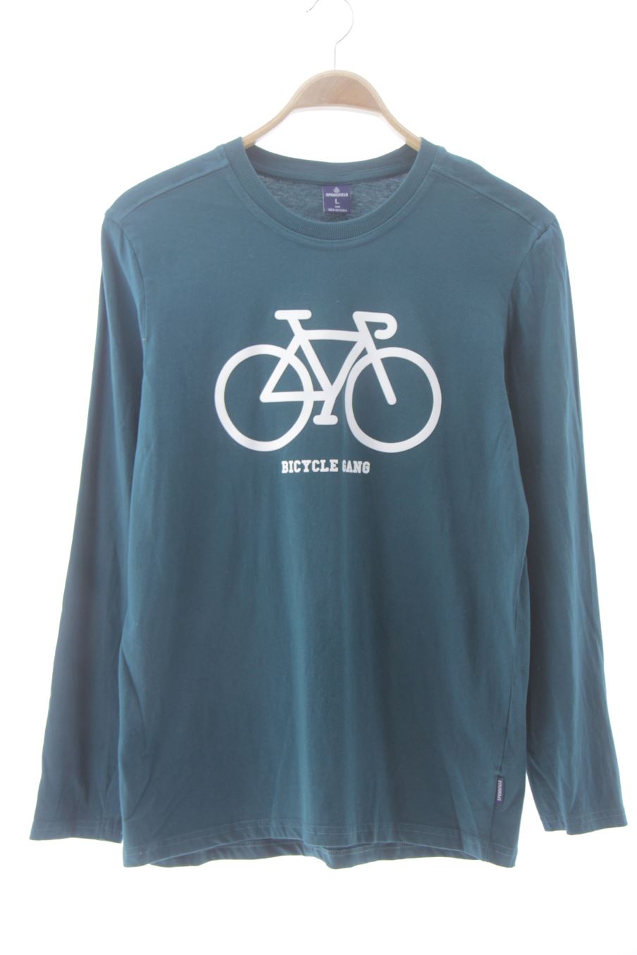 Camiseta manga larga de Springfield de la talla L