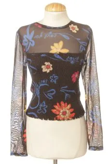 Blusa de manga larga M Desigual
